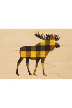Woodhi Gadget Postcard Elan