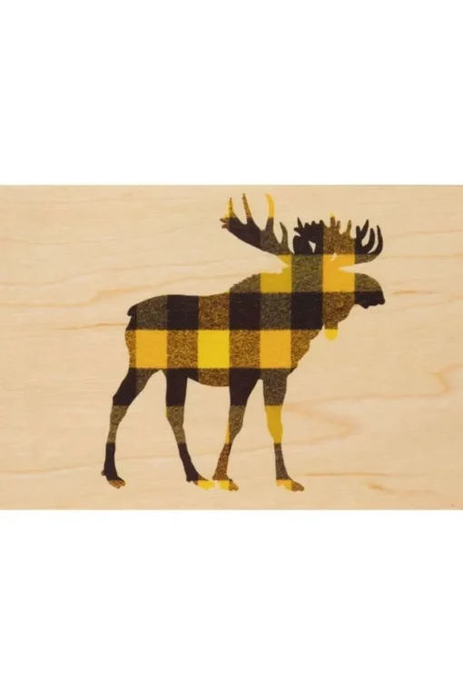 Woodhi Gadget Postcard Elan