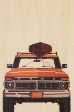 Woodhi Gadget Postcard Pick-Up
