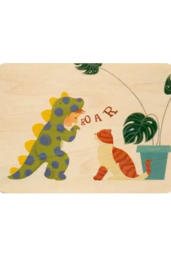 Woodhi Gadget Postcard Roar