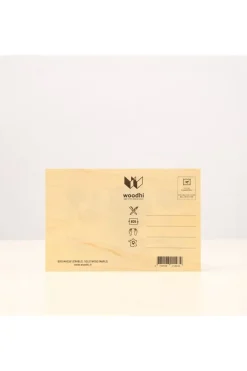 Woodhi Gadget Postcard Trappeur
