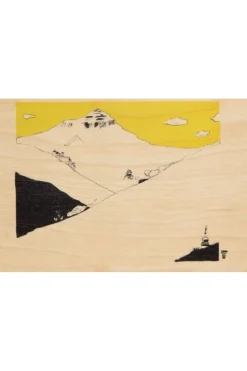 Woodhi Gadget Postcard Vtt