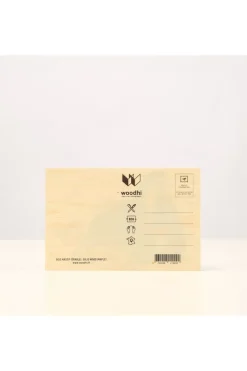 Woodhi Gadget Postcard Walrus