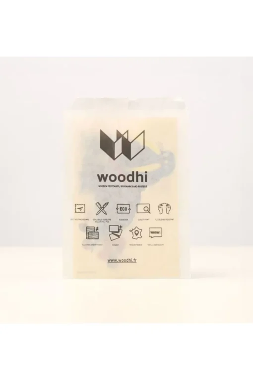 Woodhi Gadget Postcard Walrus