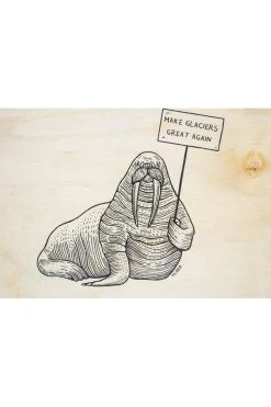 Woodhi Wenskaart Postcard Animals