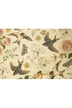 Woodhi Wenskaart Postcard 4 Birds