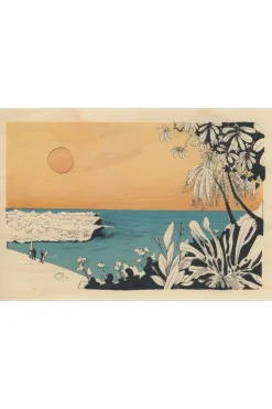 Woodhi Wenskaart Postcard Ride Paradise