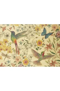 Woodhi Wenskaart Postcard Colibris
