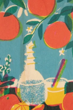 Woodhi Wenskaart Postcard Still Life Oranges