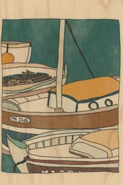 Woodhi Wenskaart Postcard Le Sud Le Port