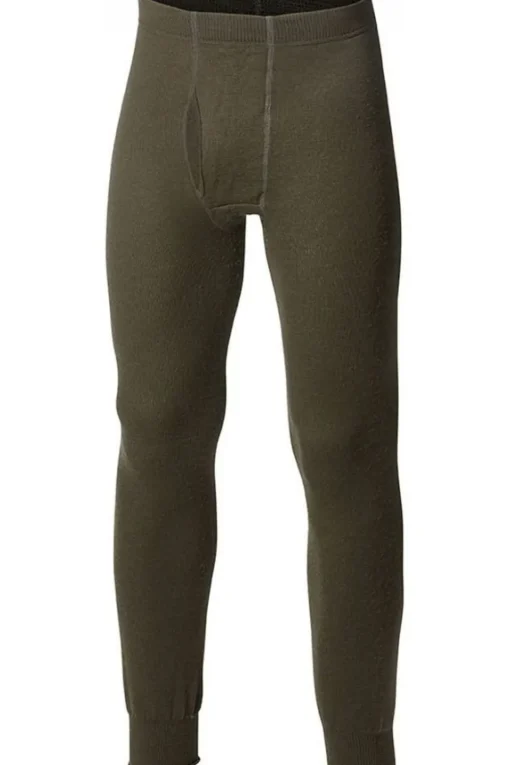 Woolpower Ondergoed Long Johns W Fly 400 (very warm baselayer for men)