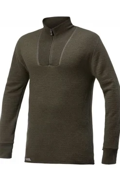 Woolpower Ondergoed Zip Turtleneck 200 (unisex baselayer)