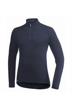 Woolpower Ondergoed Zip Turtleneck 200 (unisex baselayer)
