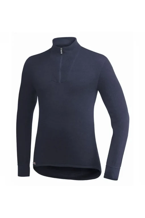 Woolpower Ondergoed Zip Turtleneck 200 (unisex baselayer)