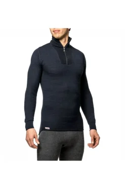 Woolpower Ondergoed Zip Turtleneck 200 (unisex baselayer)