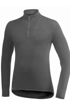 Woolpower Ondergoed Zip Turtleneck 200 (unisex baselayer)