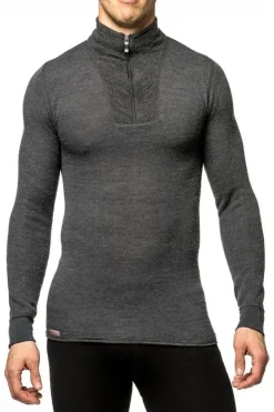 Woolpower Ondergoed Zip Turtleneck 200 (unisex baselayer)