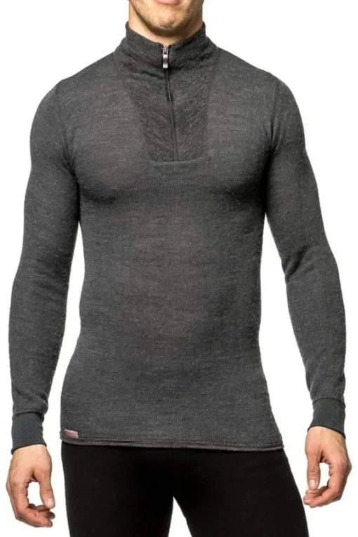 Woolpower Ondergoed Zip Turtleneck 200 (unisex baselayer)