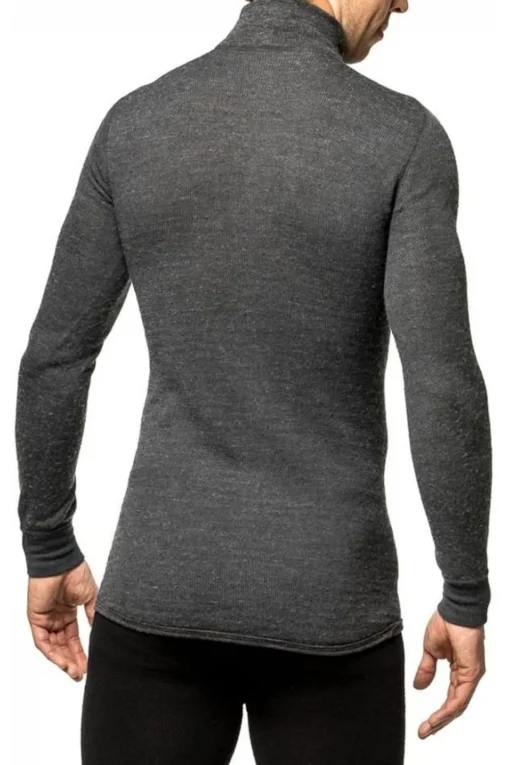Woolpower Ondergoed Zip Turtleneck 200 (unisex baselayer)