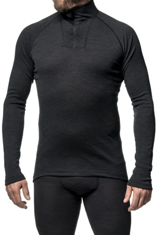 Woolpower Ondergoed Zip Turtleneck Protection Lite