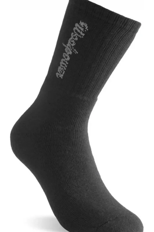 Woolpower Sokken 2-Pack Sock Liner And Logo 400