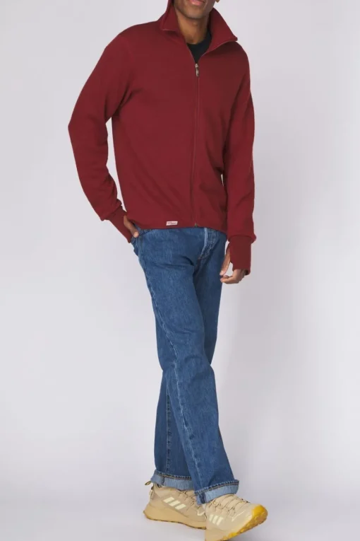 Woolpower Trui Full Zip Jacket 400 (unisex midlayer)