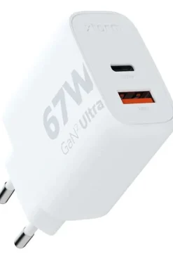 Xtorm Oplader Accessoire 65W Gan2 Ultra Wall Charger