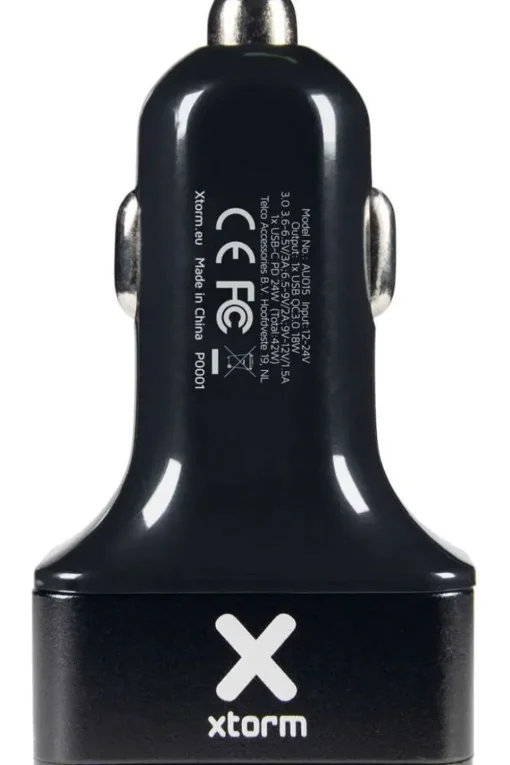 Xtorm Oplader Car Charger 3X Usb (36W)