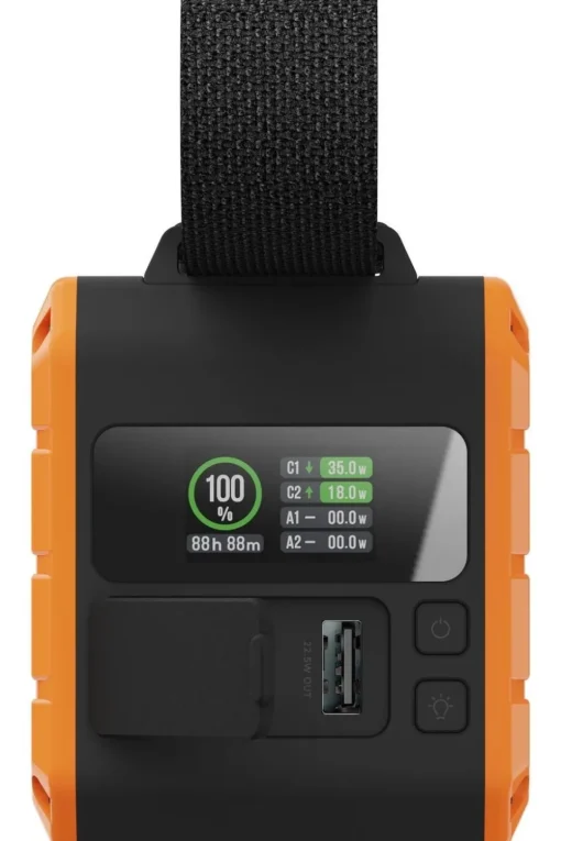 Xtorm 100W Rugged Flashlight Powerbank 40.000 Torch