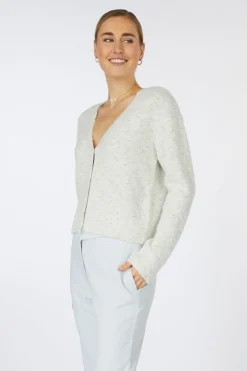 Yaya Cardigan Boucle With Color Naps Cardigan Ls