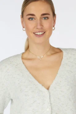 Yaya Cardigan Boucle With Color Naps Cardigan Ls