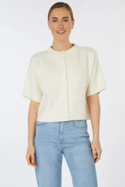 Yaya Cardigan Cardigan With Wide Sleeve