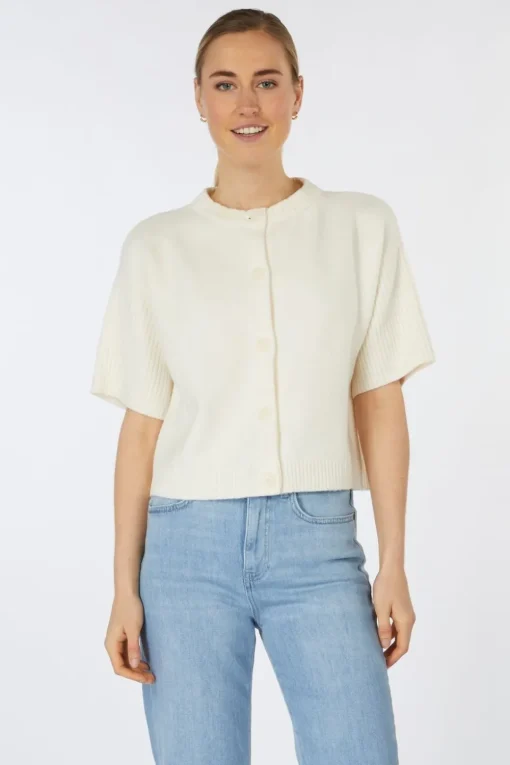Yaya Cardigan Cardigan With Wide Sleeve