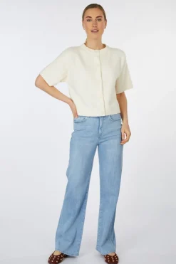 Yaya Cardigan Cardigan With Wide Sleeve