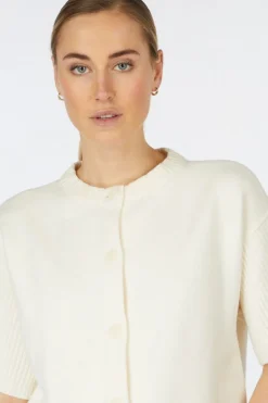 Yaya Cardigan Cardigan With Wide Sleeve