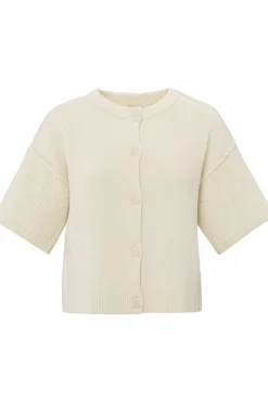Yaya Cardigan Cardigan With Wide Sleeve