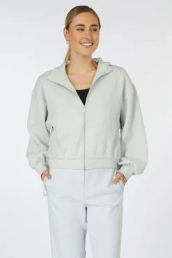 Yaya Cardigan Ribbed Jersey Cardigan With Cords