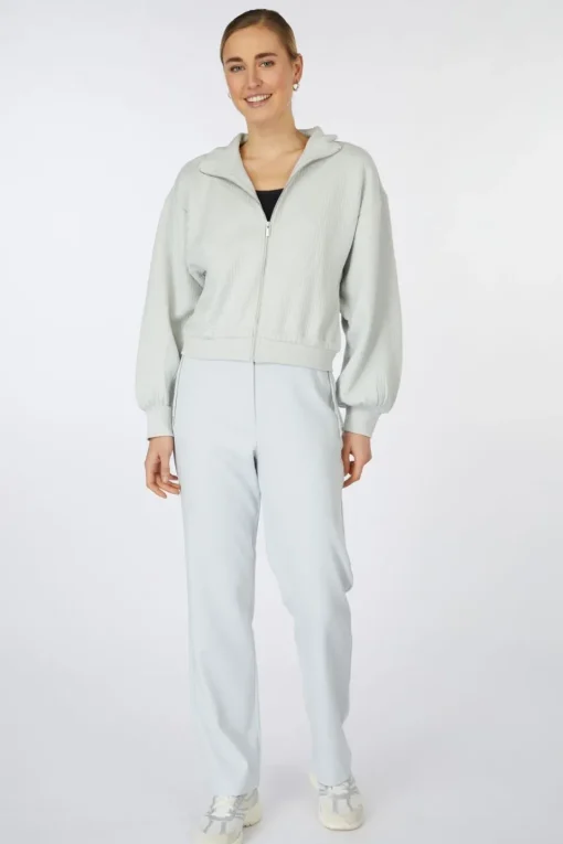 Yaya Cardigan Ribbed Jersey Cardigan With Cords