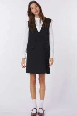 Yaya Hemd Soft Jersey Cotton Blend Shirt With Blind Placket