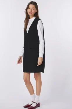 Yaya Hemd Soft Jersey Cotton Blend Shirt With Blind Placket