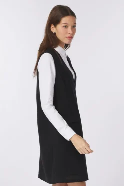 Yaya Hemd Soft Jersey Cotton Blend Shirt With Blind Placket