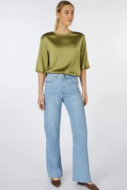 Yaya Jeans Wide Leg Denim - L32