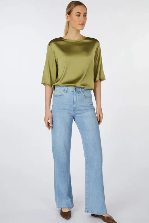 Yaya Jeans Wide Leg Denim - L32