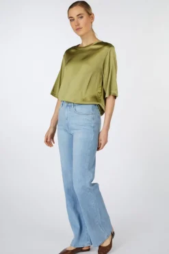 Yaya Jeans Wide Leg Denim - L32