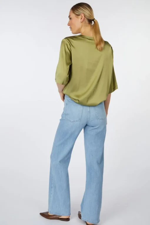 Yaya Jeans Wide Leg Denim - L32