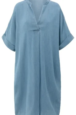 Yaya Jurk Chambray