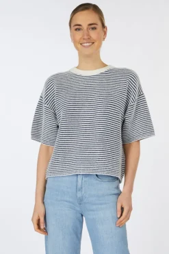 Yaya Trui Fluffy Stripe
