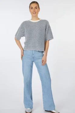 Yaya Trui Fluffy Stripe