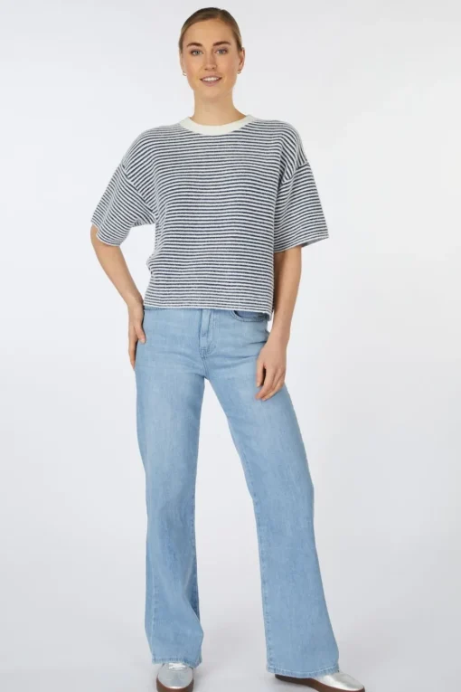 Yaya Trui Fluffy Stripe