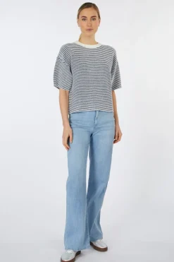 Yaya Trui Fluffy Stripe